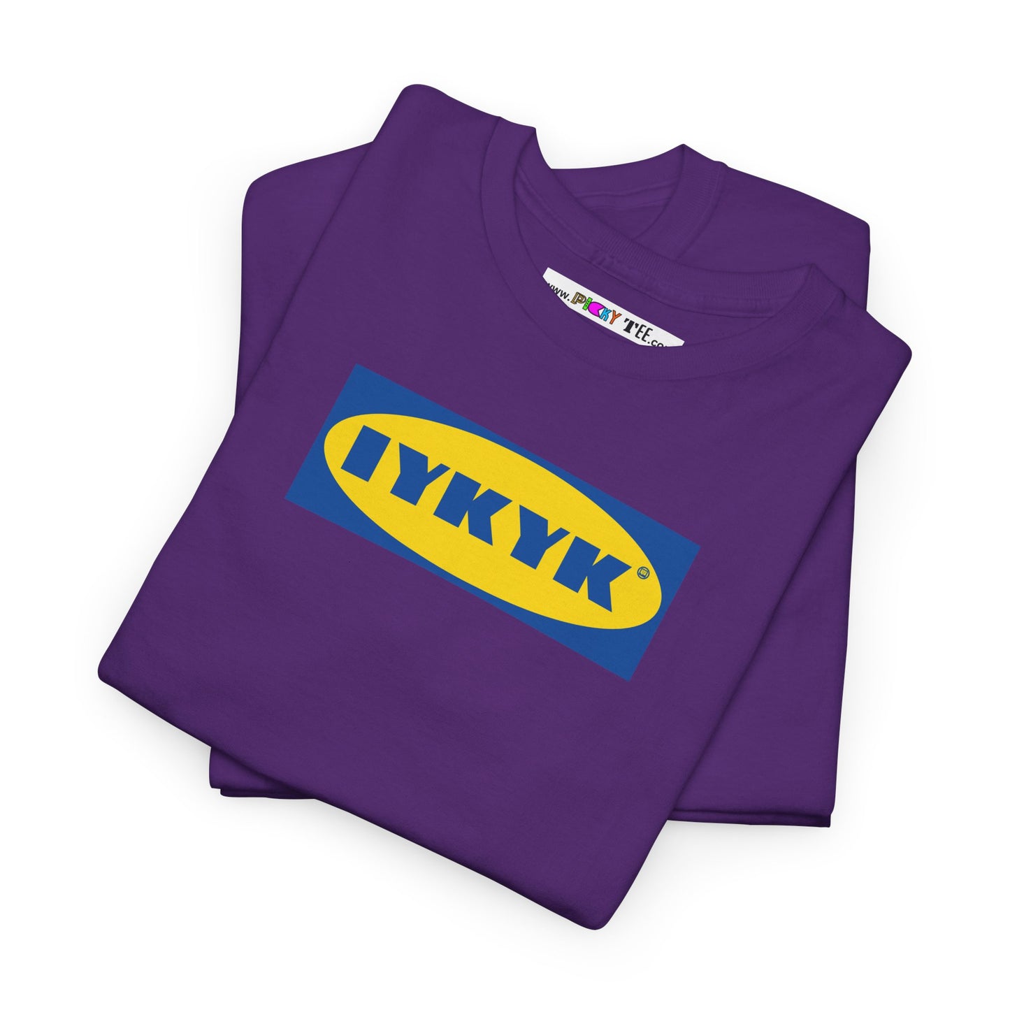 IYKYK Unisex Softstyle 100% Cotton T-Shirt