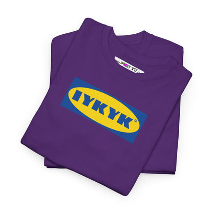 IYKYK Unisex Softstyle 100% Cotton T-Shirt