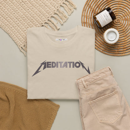 MeditatioN Unisex Heavy Cotton Tee