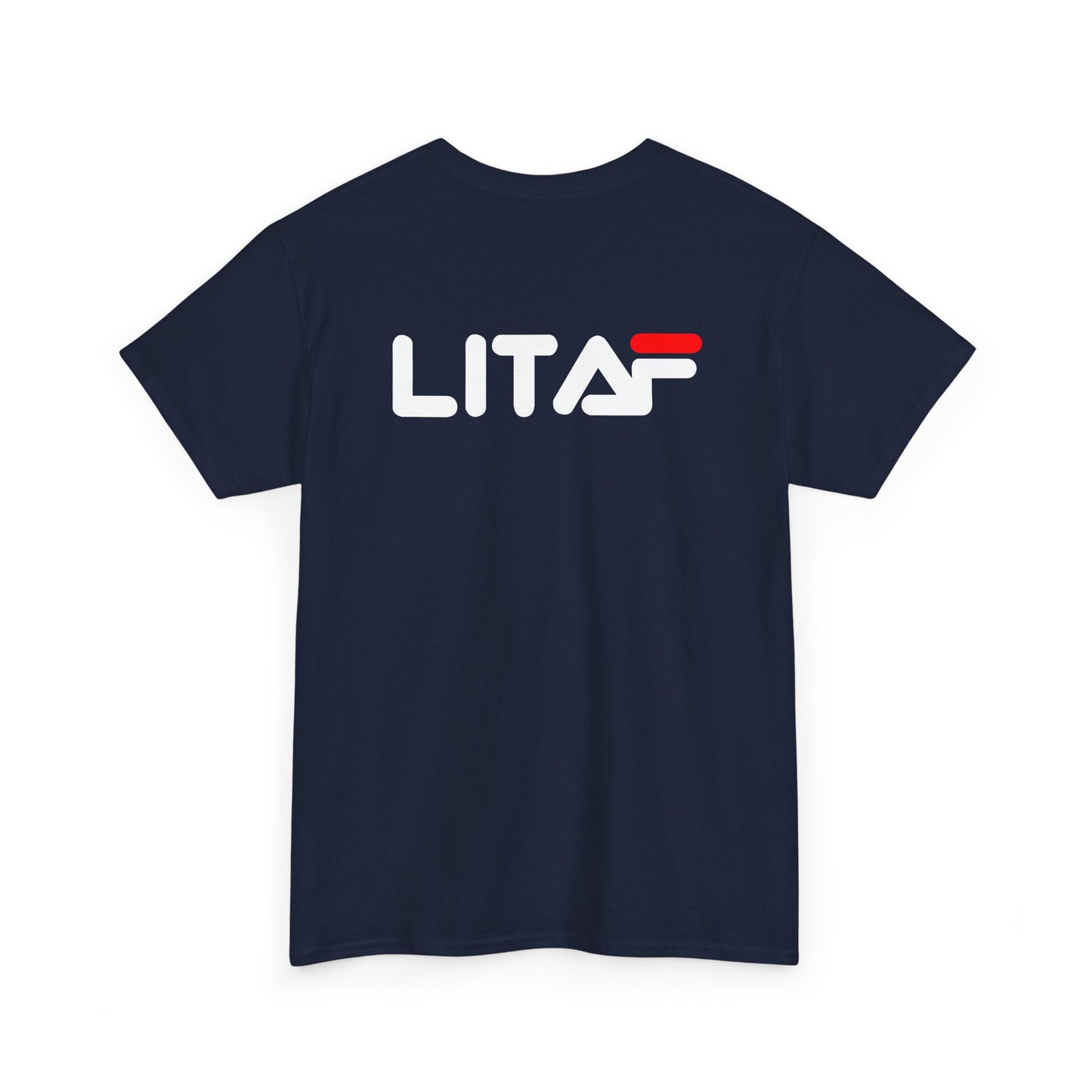 LIT AF Unisex Softstyle 100% Cotton T-Shirt