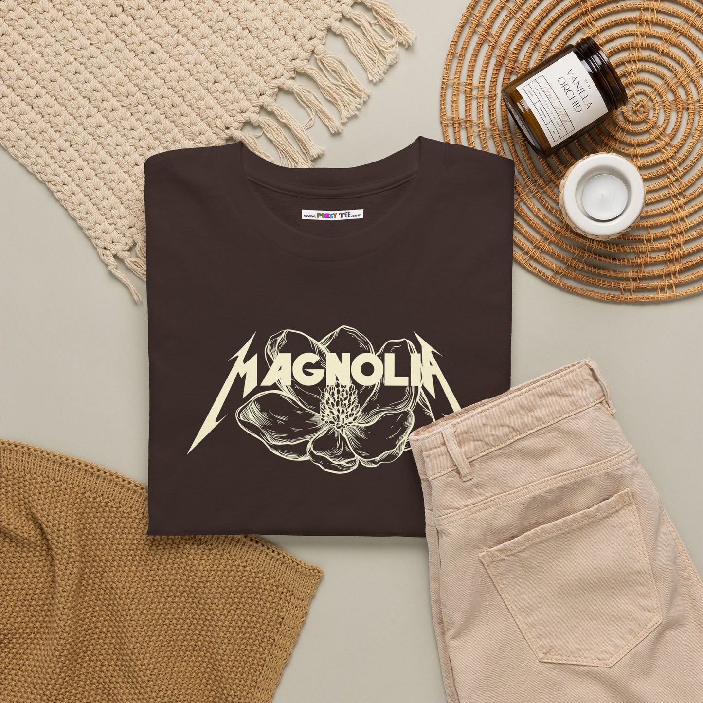 MagnoliA Unisex Heavy Cotton Tee