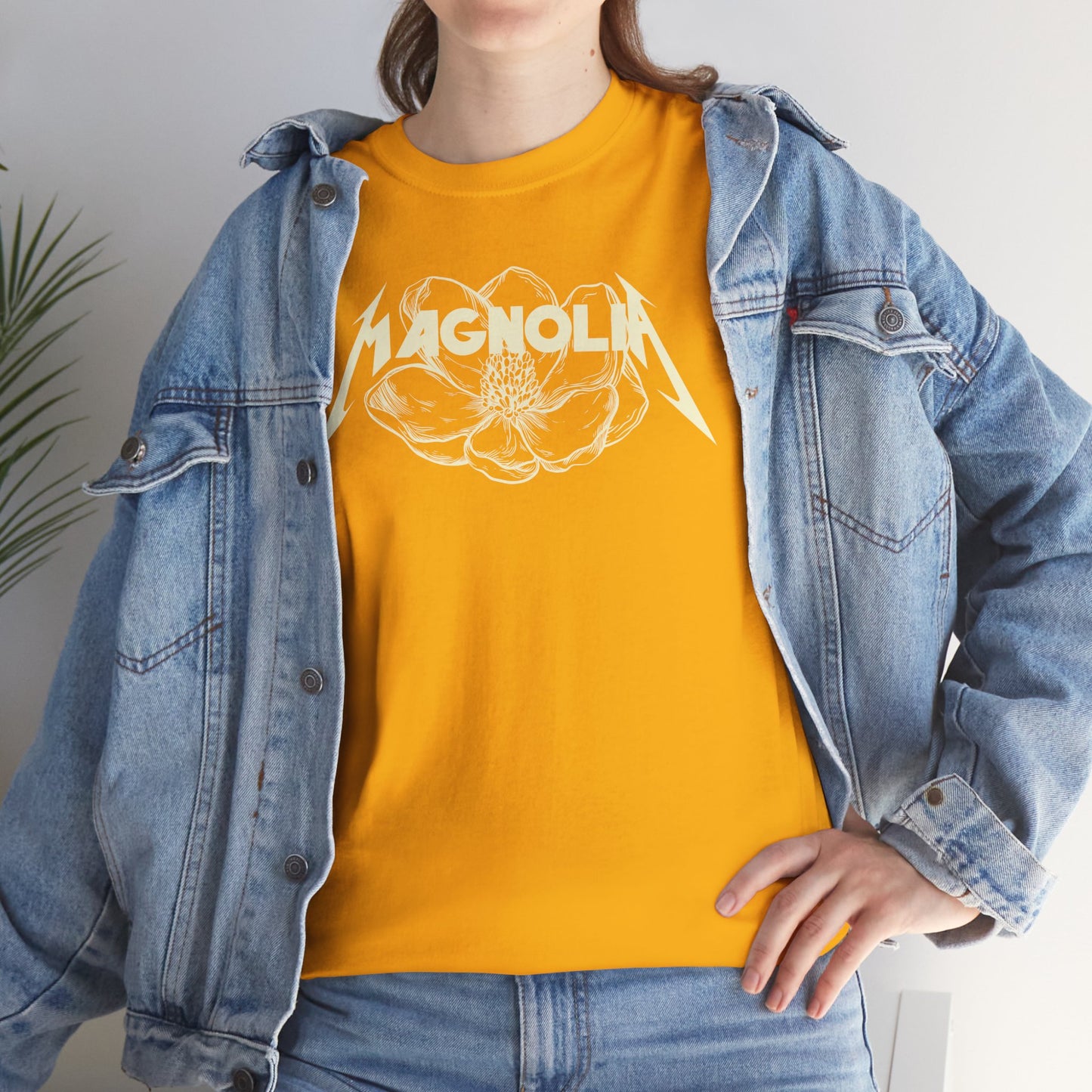 MAGNOLIA Unisex Heavy Cotton Tee