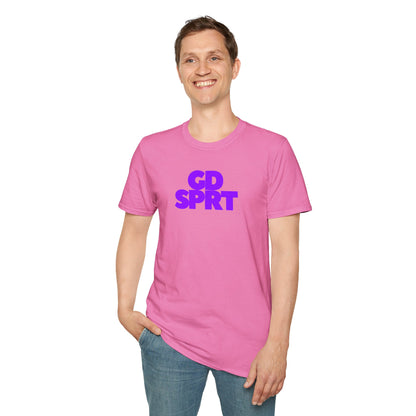 GD SPRT Unisex Softstyle 100% Cotton T-Shirt