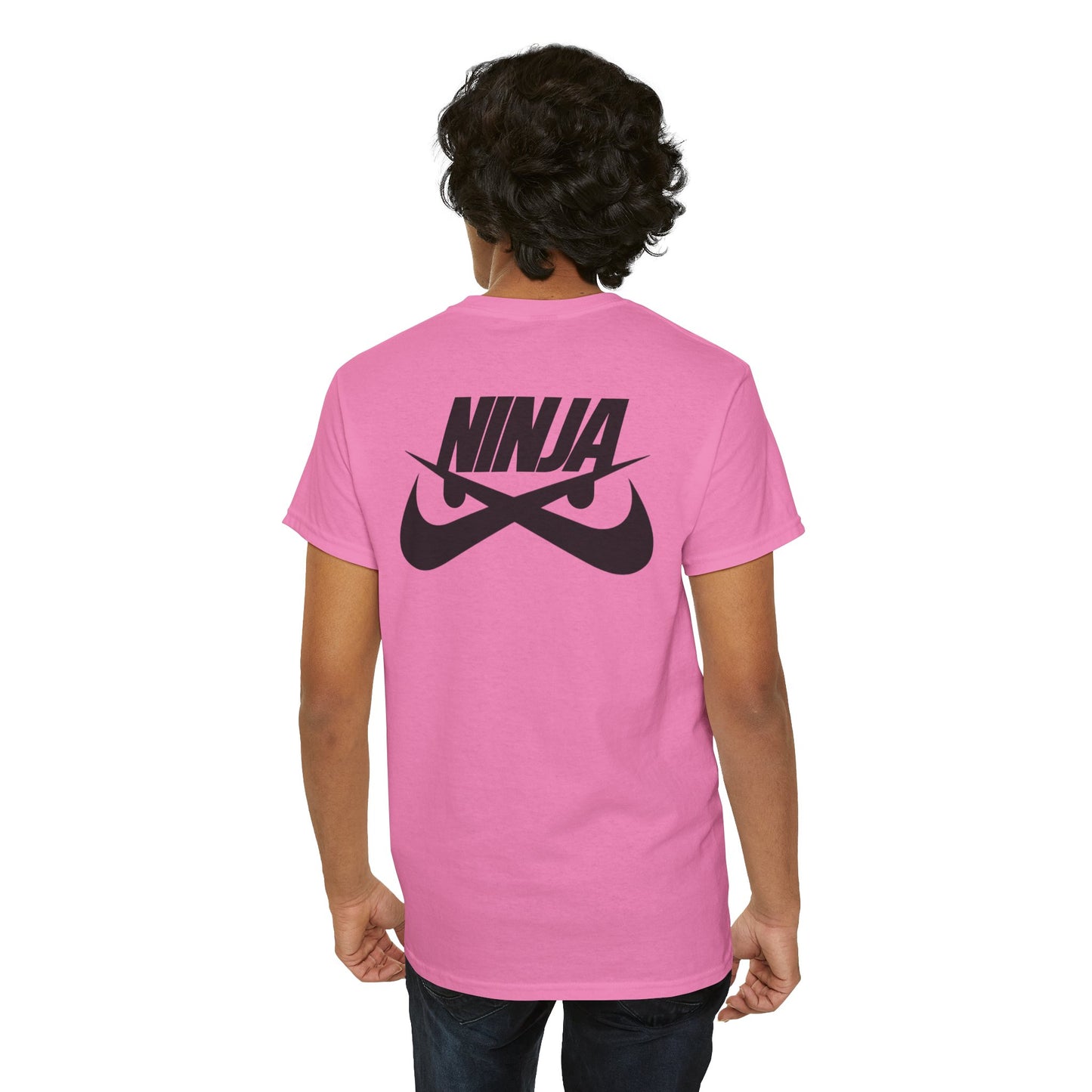 NINJA Unisex Heavy Cotton Tee