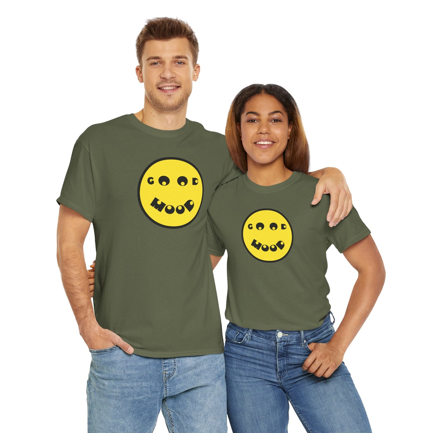 GOOD MOOD Unisex Heavy Cotton Tee
