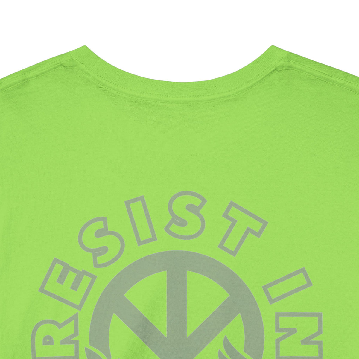 RESIST IN PEACE Unisex Heavy Cotton Tee