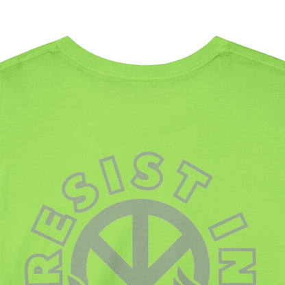 RESIST IN PEACE Unisex Heavy Cotton Tee