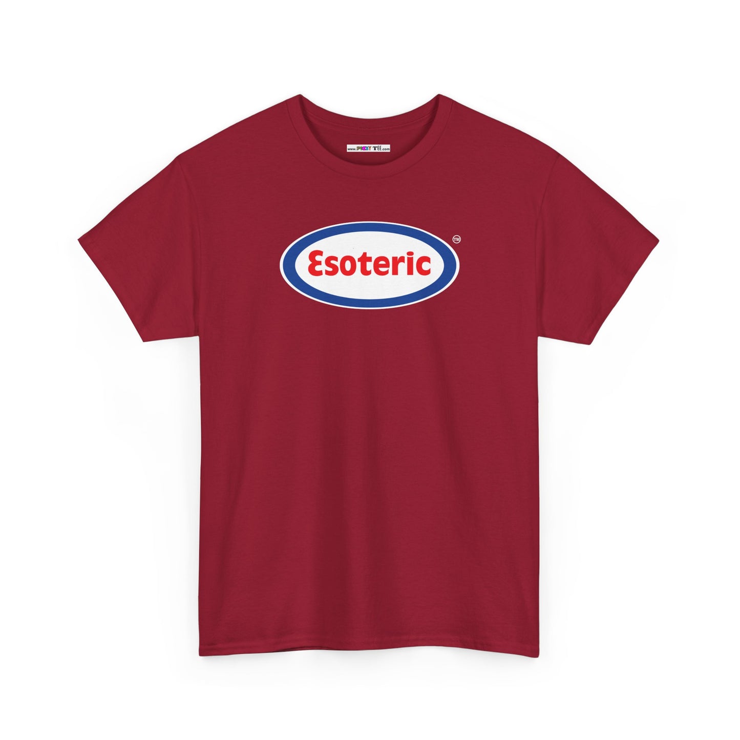Esoteric Unisex Heavy Cotton Tee