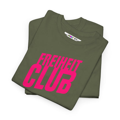 FREIHEIT CLUB  Unisex Softstyle 100% Cotton T-Shirt