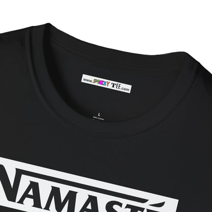 NAMASTÉ Unisex Softstyle 100% Cotton T-Shirt