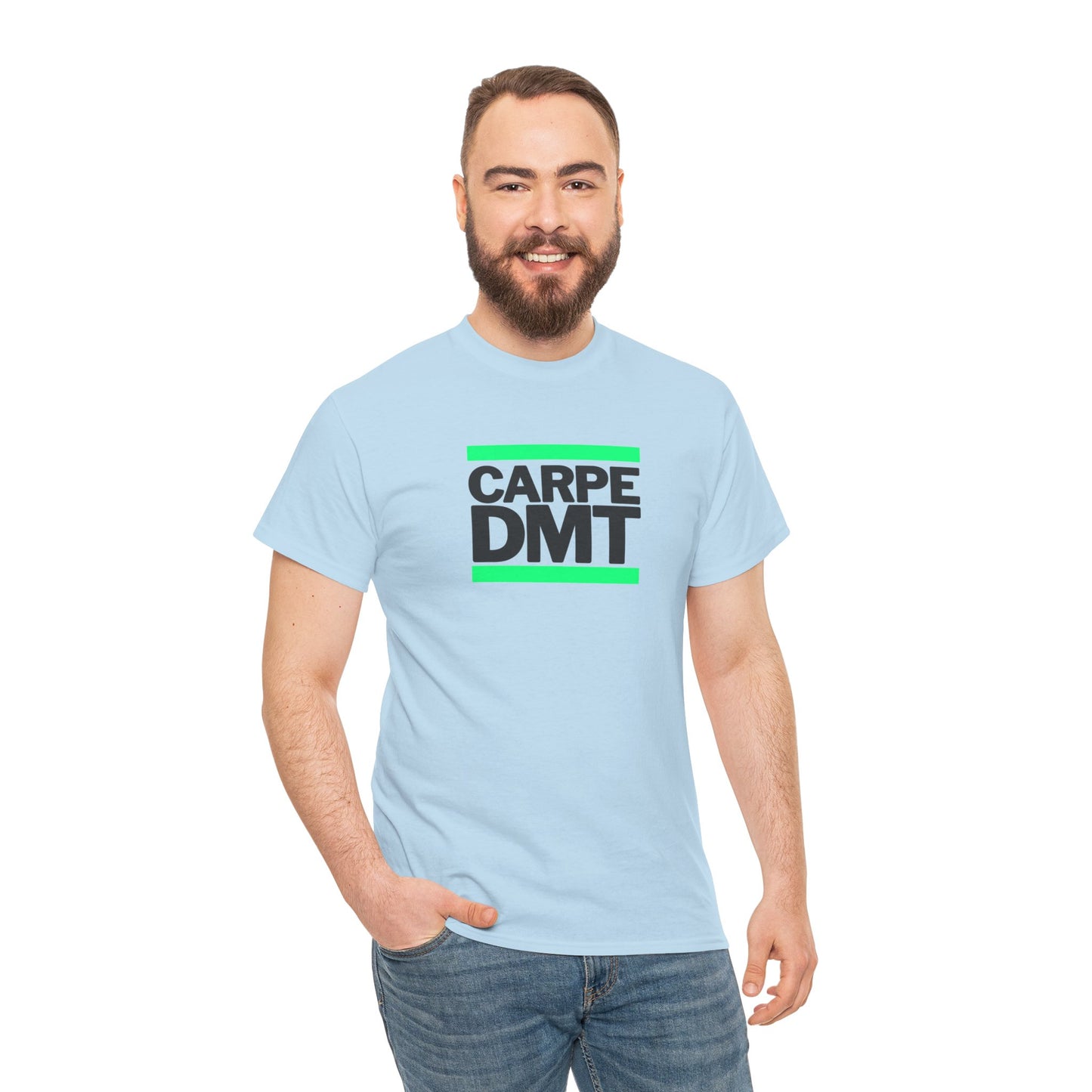 CARPE DMT Unisex Heavy Cotton Tee