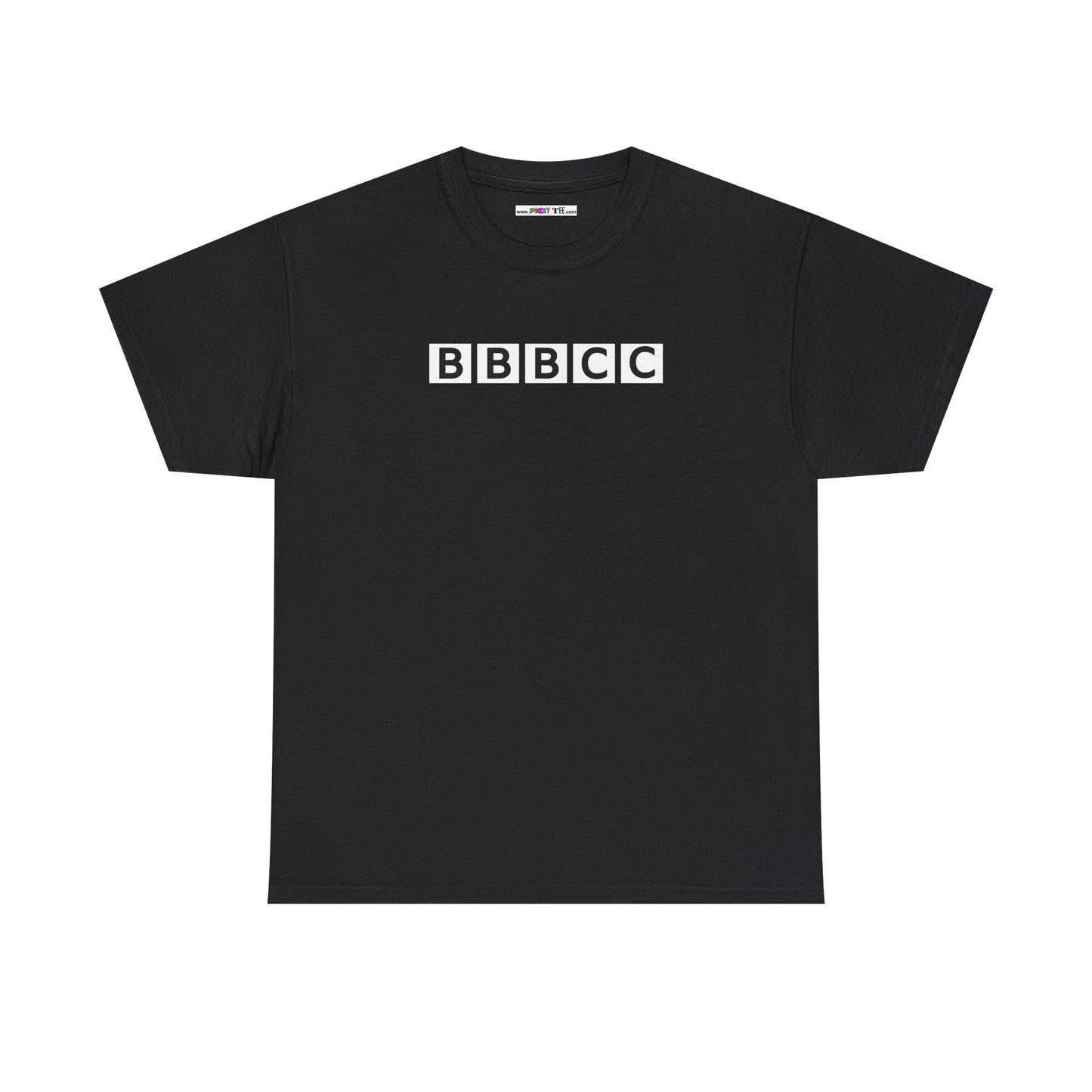 BBBCC the big brother bread and circuses corporation Unisex Heavy Cotton Tee