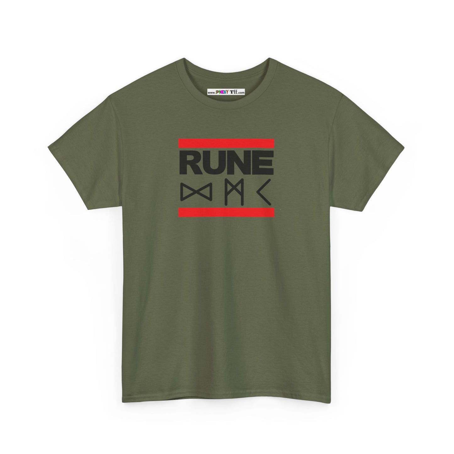 RUNE ᛞᛗᚲ Unisex Heavy Cotton Tee