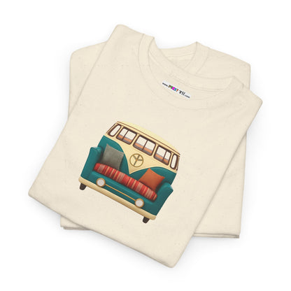 DIVAN LIFE Unisex Heavy Cotton Tee