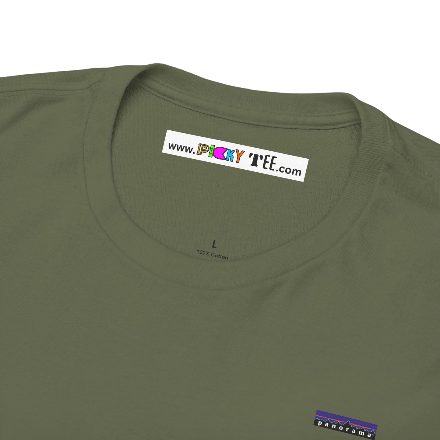 p a n o r a m a Unisex Heavy Cotton Tee