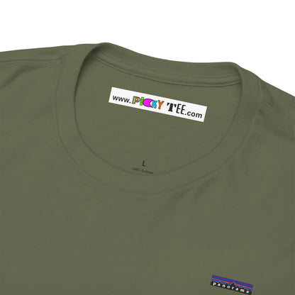 p a n o r a m a Unisex Heavy Cotton Tee