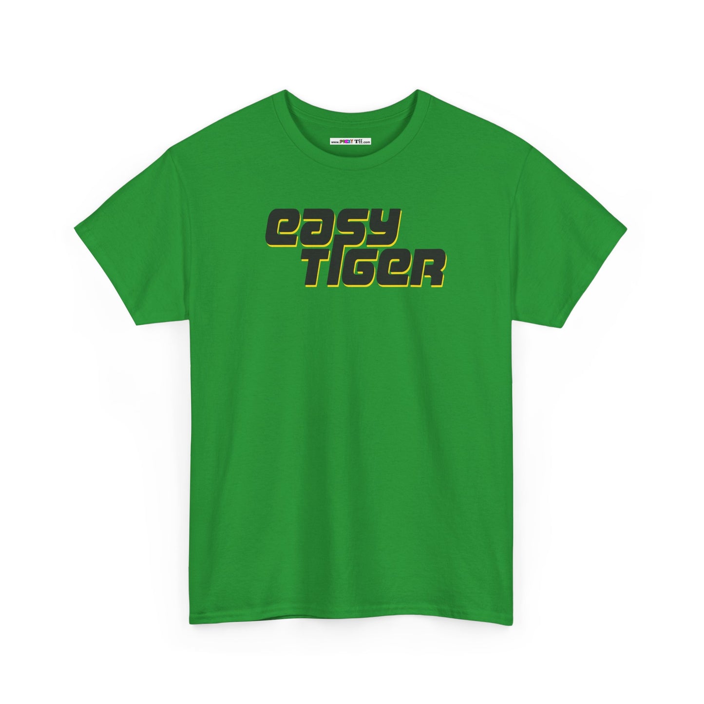 EASY TIGER Unisex Heavy Cotton Tee