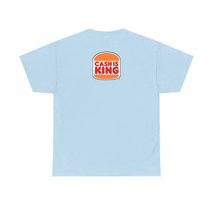CASH IS KING Unisex Heavy Cotton Tee