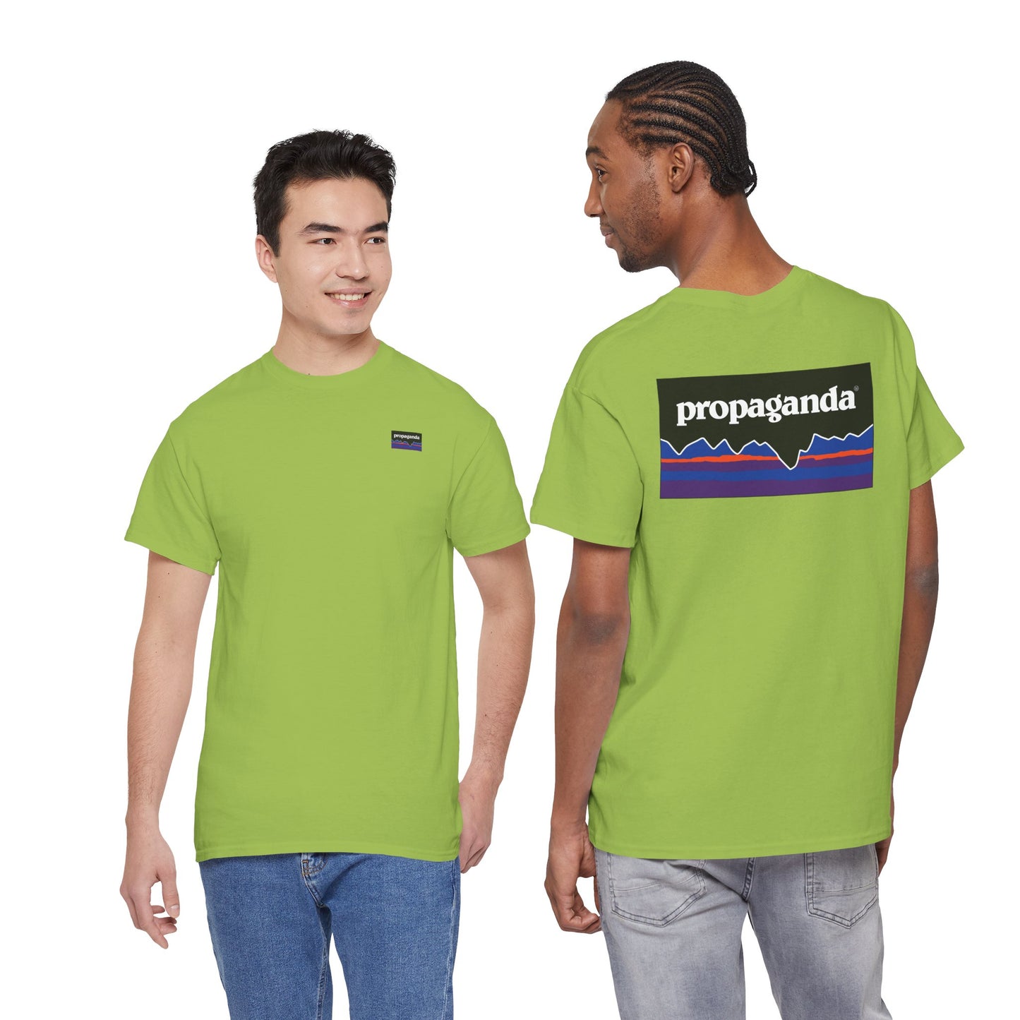 propaganda Unisex Heavy Cotton Tee