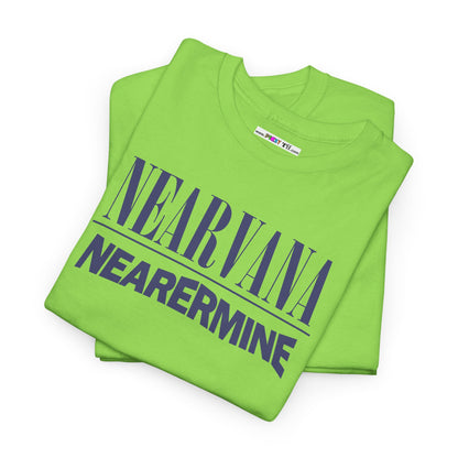 NEARVANA NEARERMINE Unisex Heavy Cotton Tee