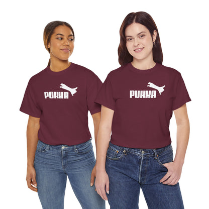 PUKKA Unisex Heavy Cotton Tee