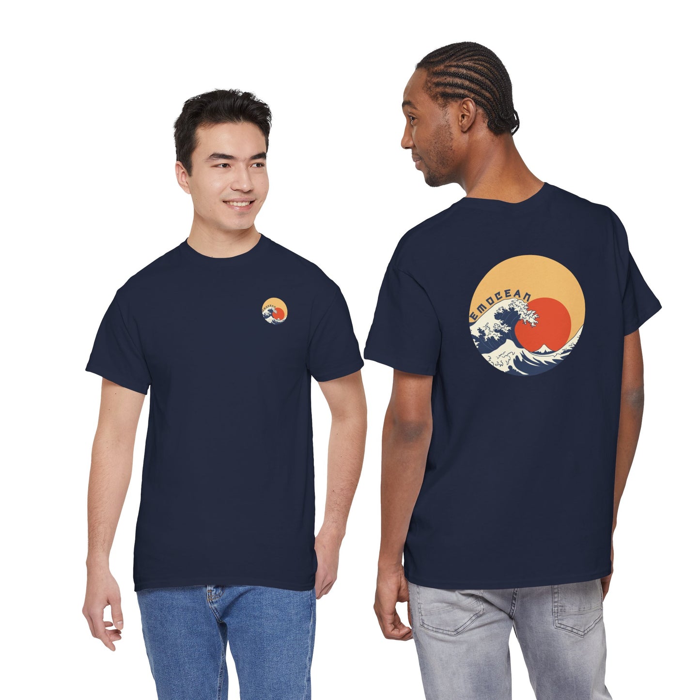 EMOCEAN Unisex Heavy Cotton Tee