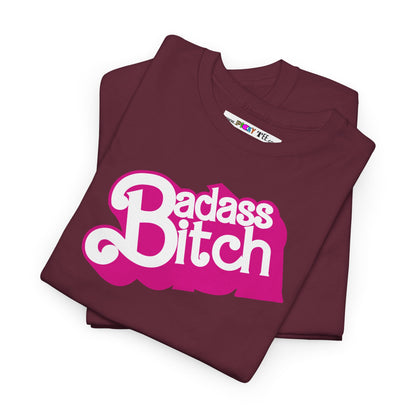 Badass Bitch Unisex Heavy Cotton Tee