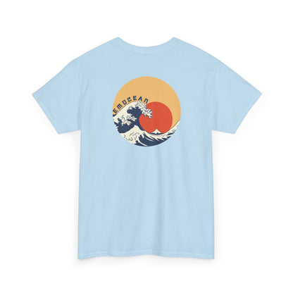 EMOCEAN Unisex Heavy Cotton Tee