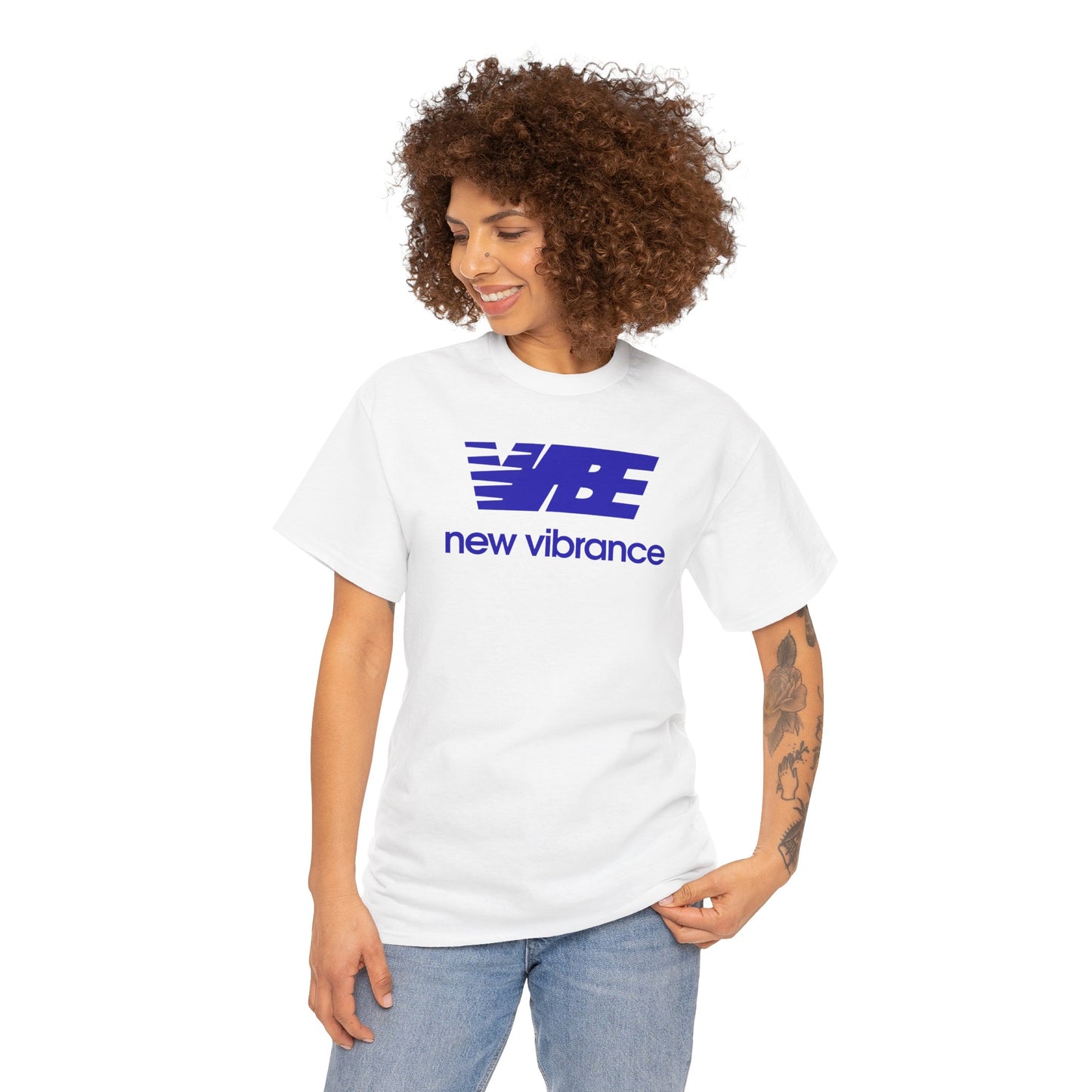 VIBE new vibrance Unisex Heavy Cotton Tee