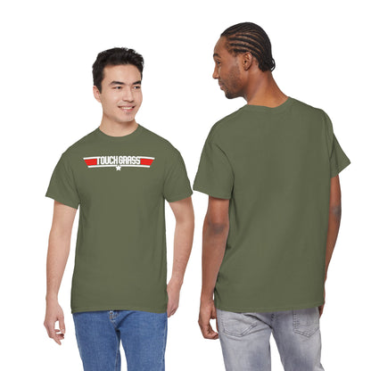 TOUCH GRASS Unisex Heavy Cotton Tee