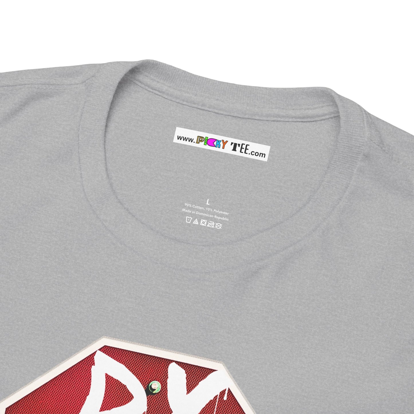 STOP DYSTOPIA Unisex Heavy Cotton Tee