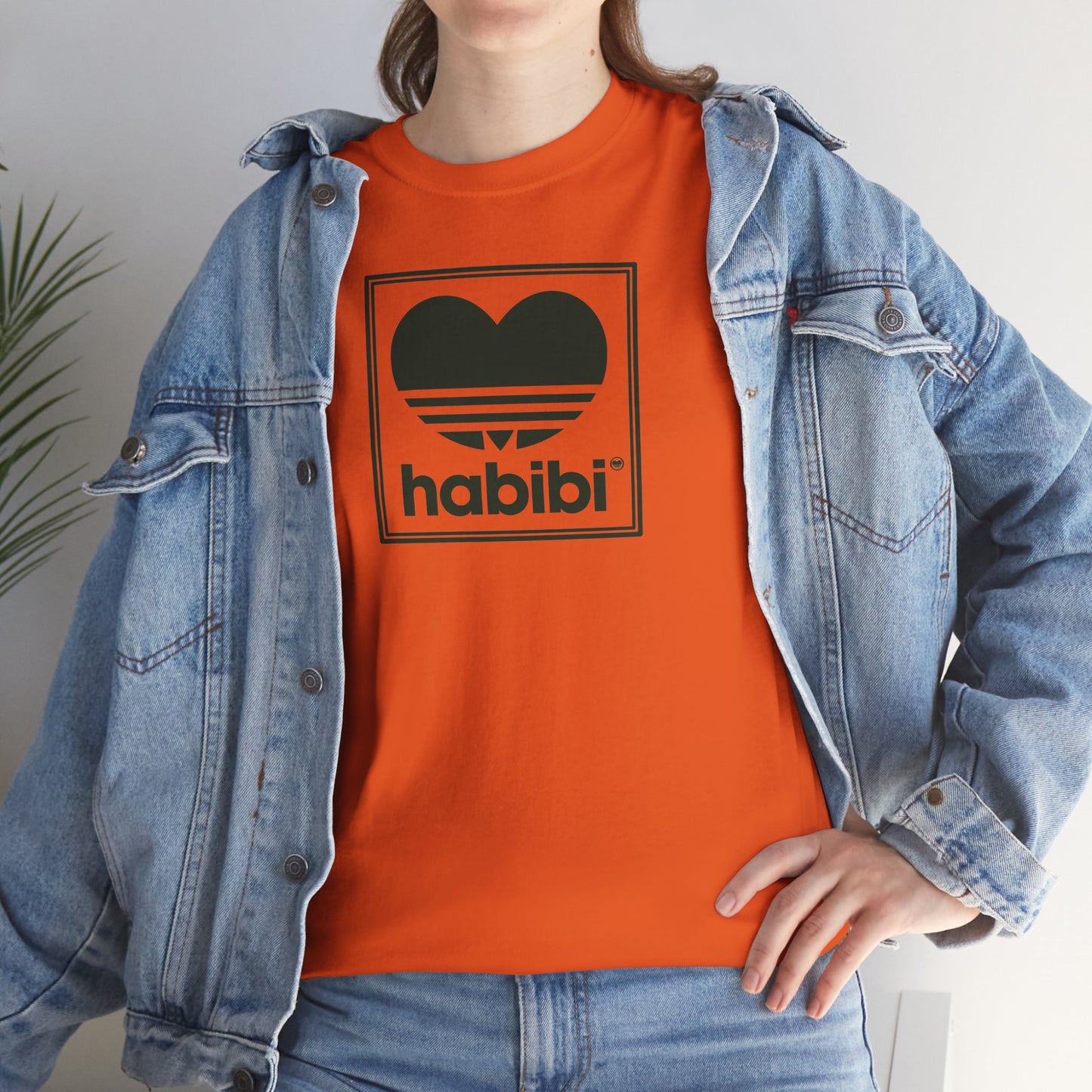 habibi Unisex Softstyle 100% Cotton T-Shirt