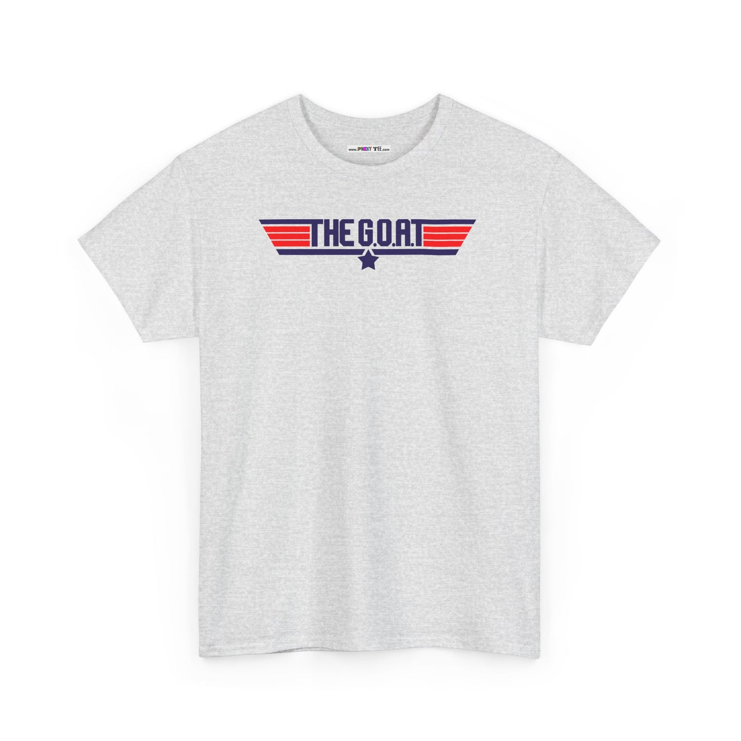 THE G.O.A.T Unisex Heavy Cotton Tee