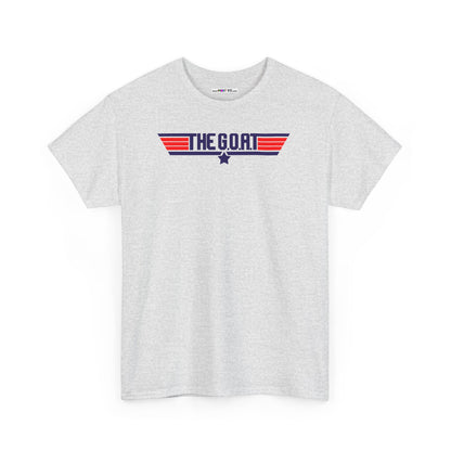 THE G.O.A.T Unisex Heavy Cotton Tee