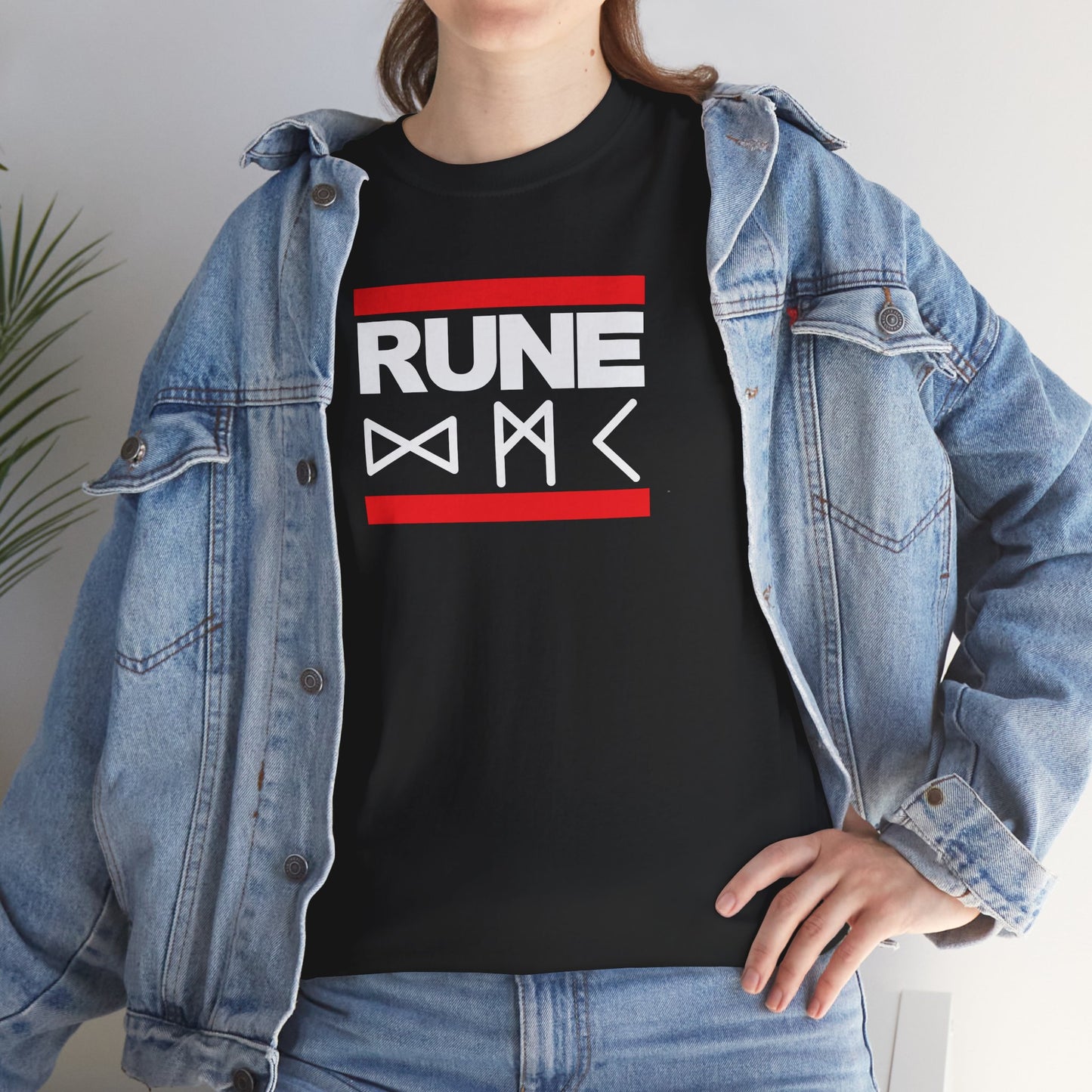 RUNE ᛞᛗᚲ Unisex Heavy Cotton Tee