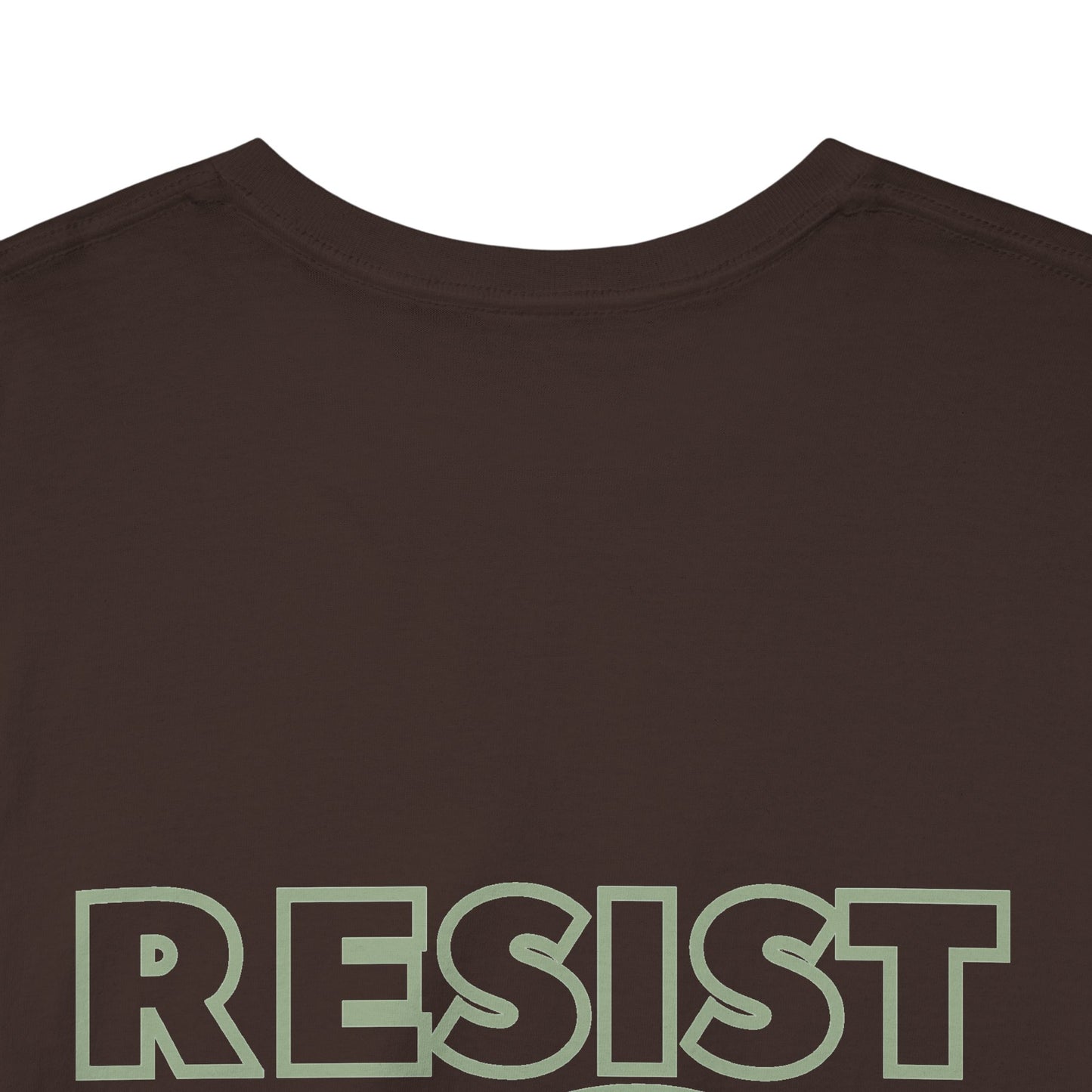 RESIST IN PEACE Unisex Heavy Cotton Tee