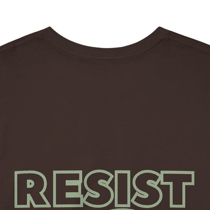 RESIST IN PEACE Unisex Heavy Cotton Tee