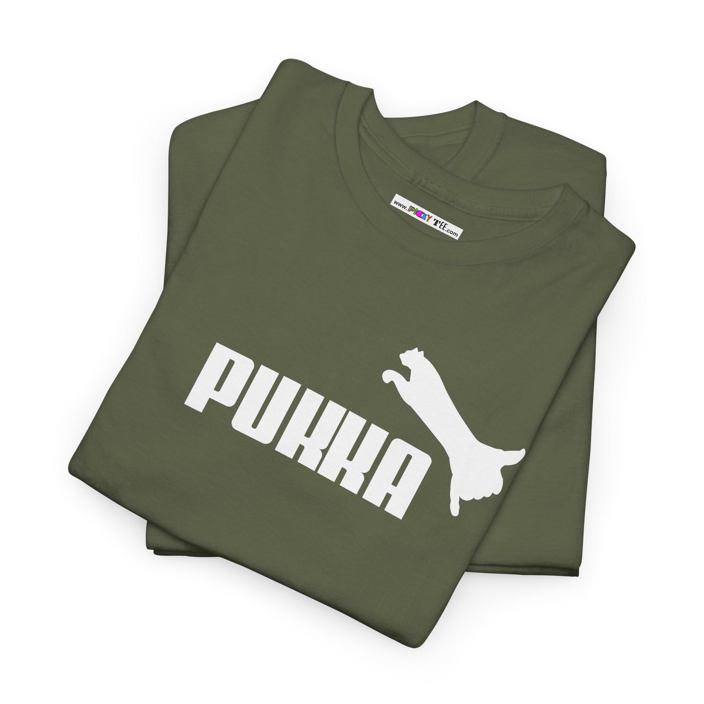 PUKKA Unisex Heavy Cotton Tee