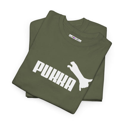 PUKKA Unisex Heavy Cotton Tee