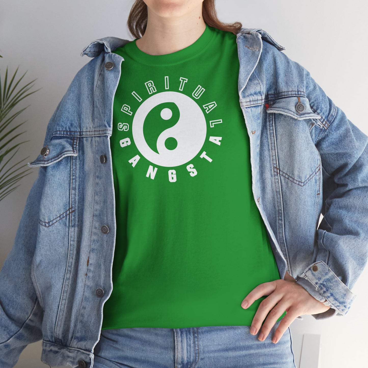 SPIRITUAL GANGSTA Unisex Heavy Cotton Tee