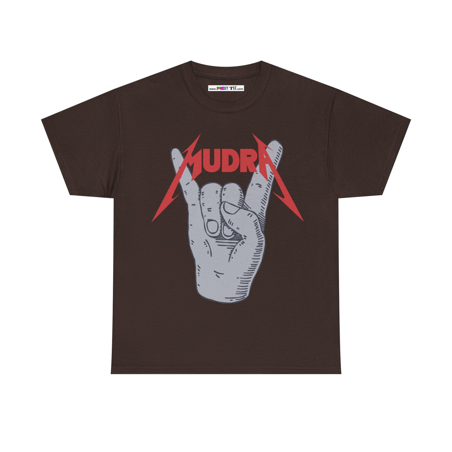 MUDRA Unisex Softstyle 100% Cotton T-Shirt
