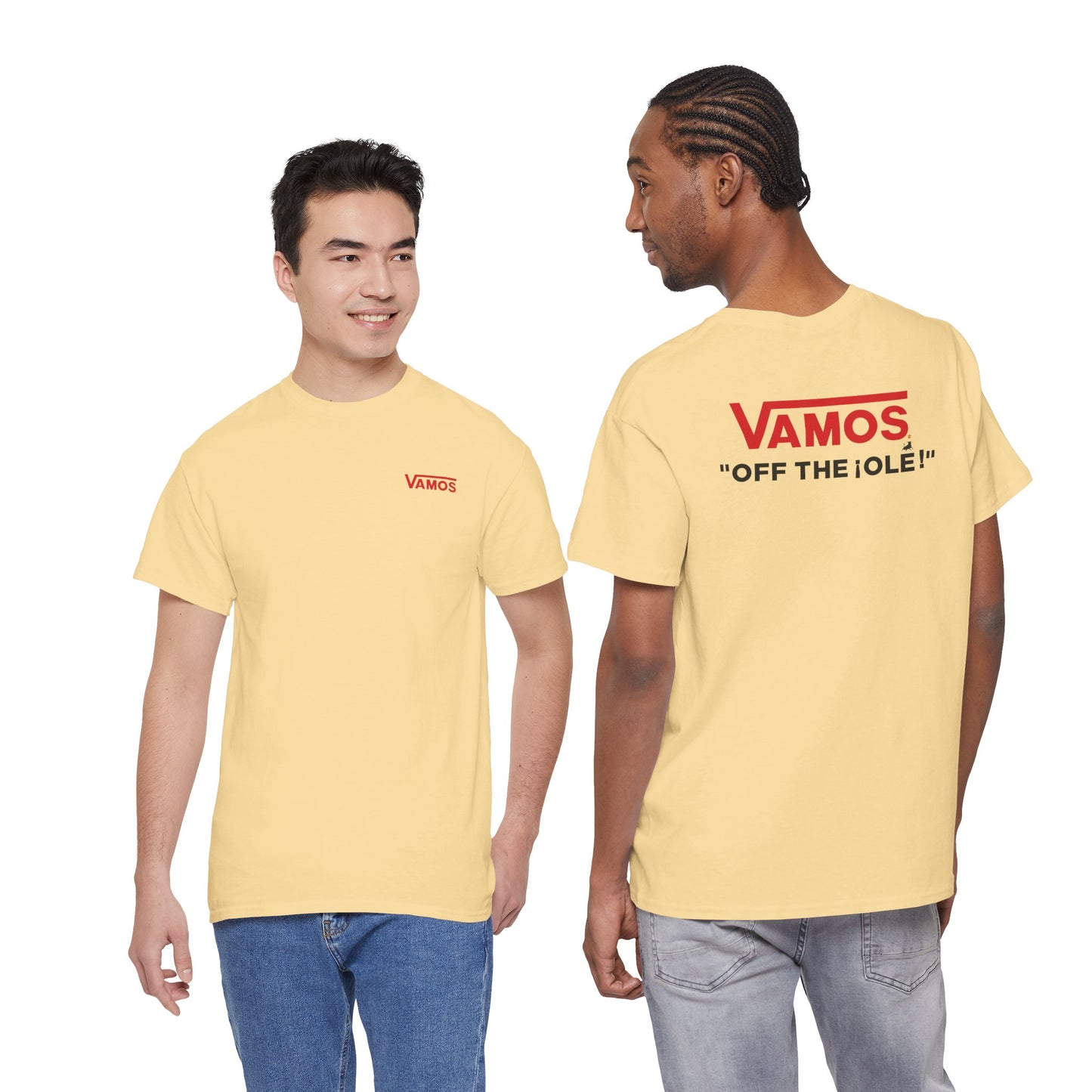 ¡VAMOS! Unisex Heavy Cotton Tee