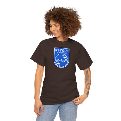 we deserve better PSYOPS Unisex Heavy Cotton Tee