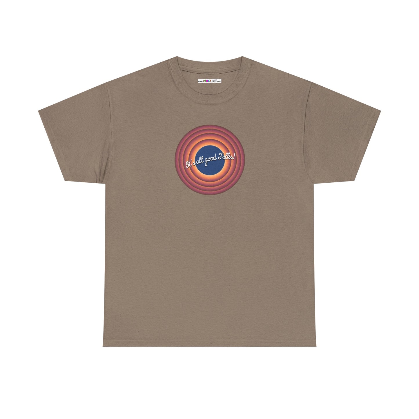It's all good Folks! Unisex Heavy Cotton Tee