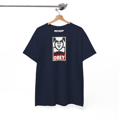 OBEY OR NOT OBEY? Unisex Heavy Cotton Tee