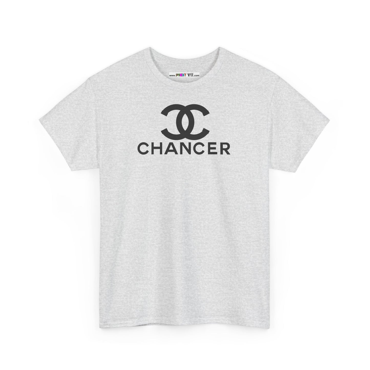 CHANCER Unisex Heavy Cotton Tee