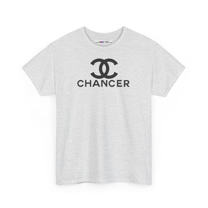 CHANCER Unisex Heavy Cotton Tee