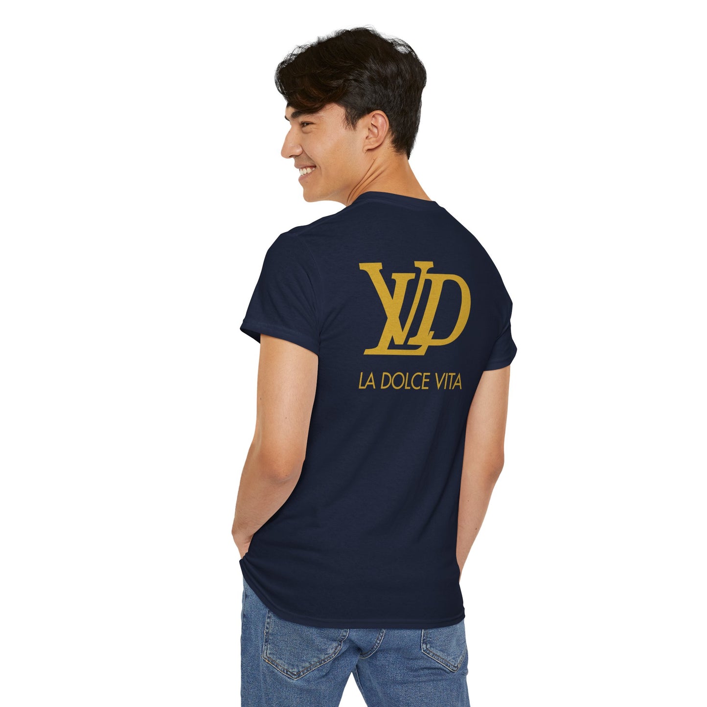 LDV LA DOLCE VITA Unisex Heavy Cotton Tee