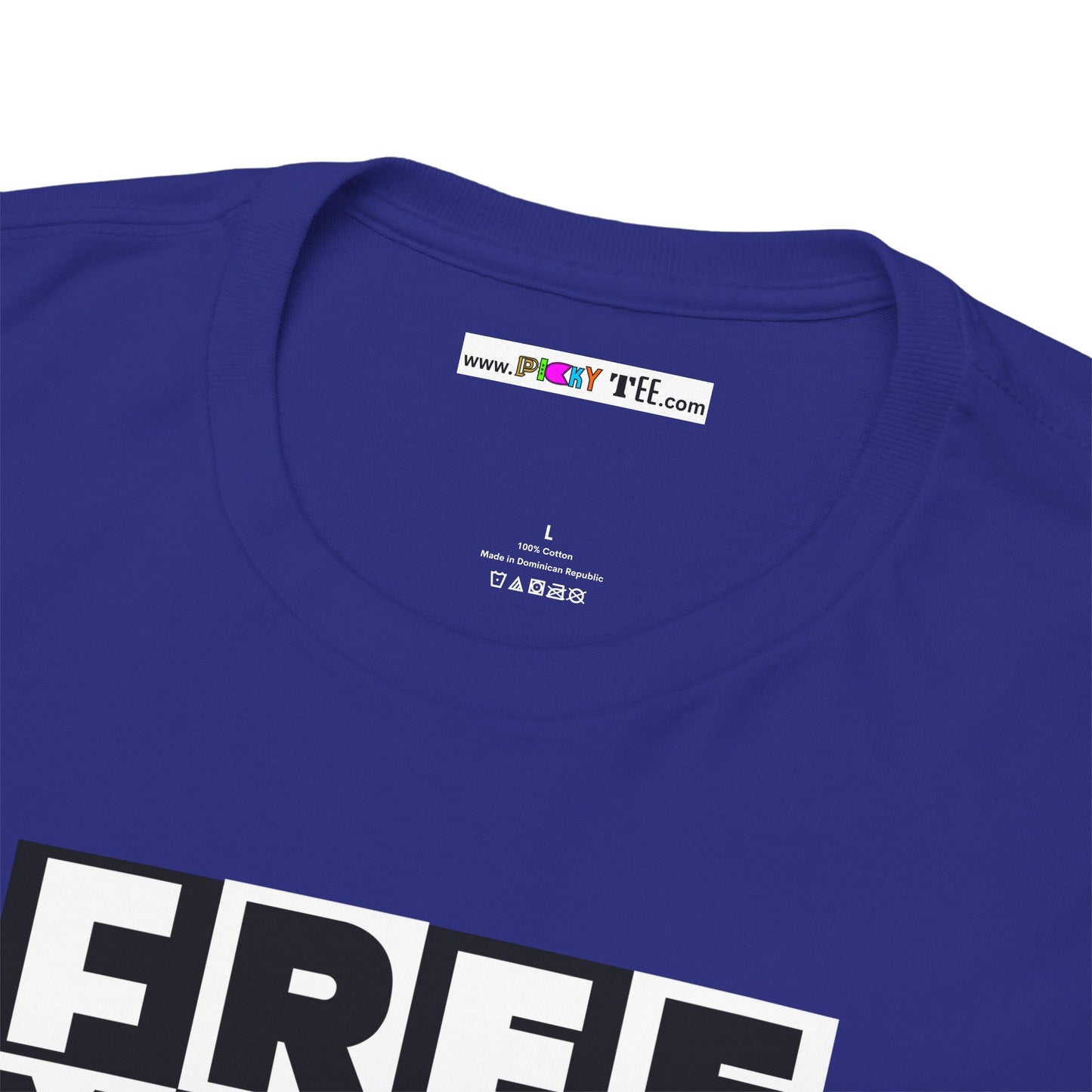 FREE MIND SOUL Unisex Heavy Cotton Tee