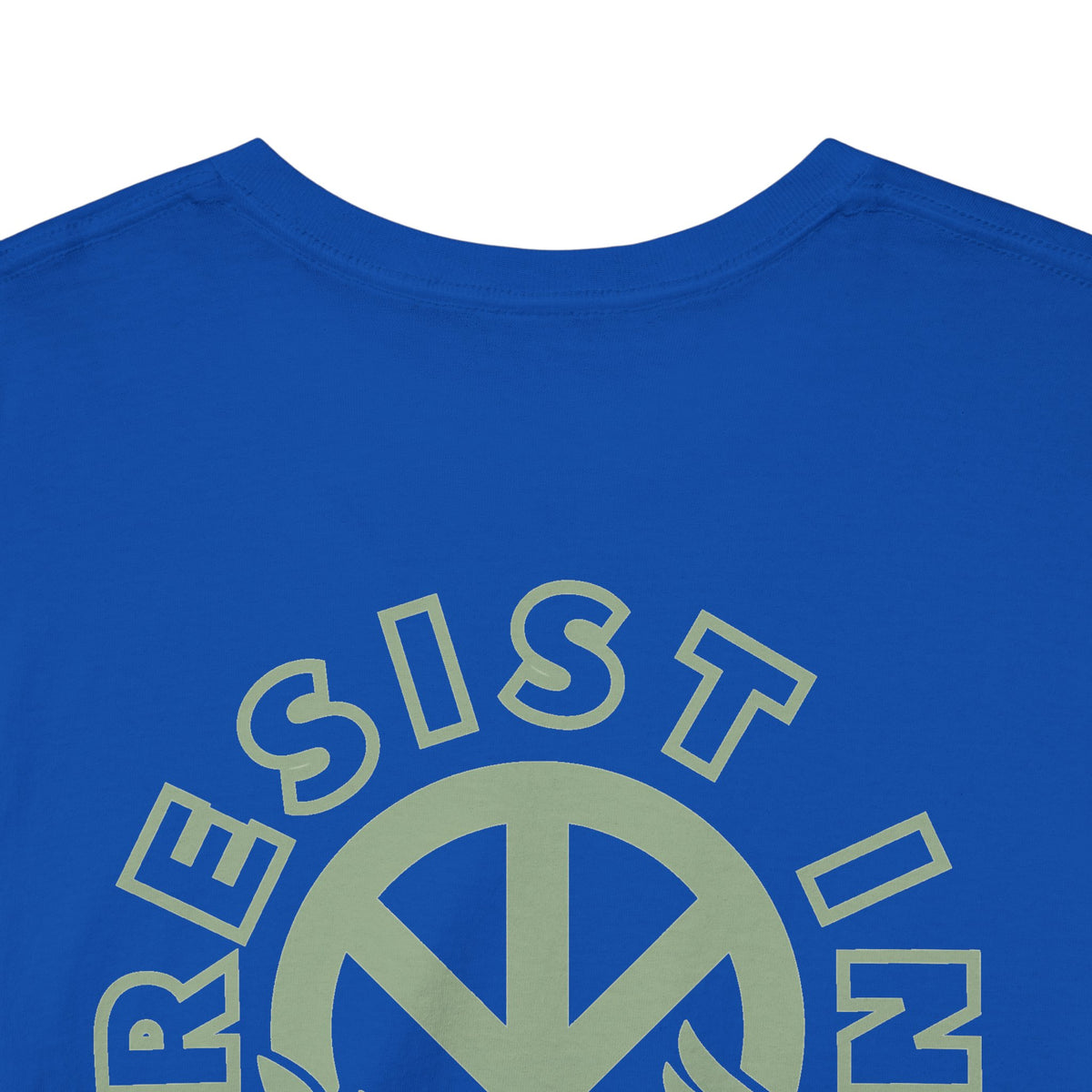 RESIST IN PEACE Unisex Heavy Cotton Tee